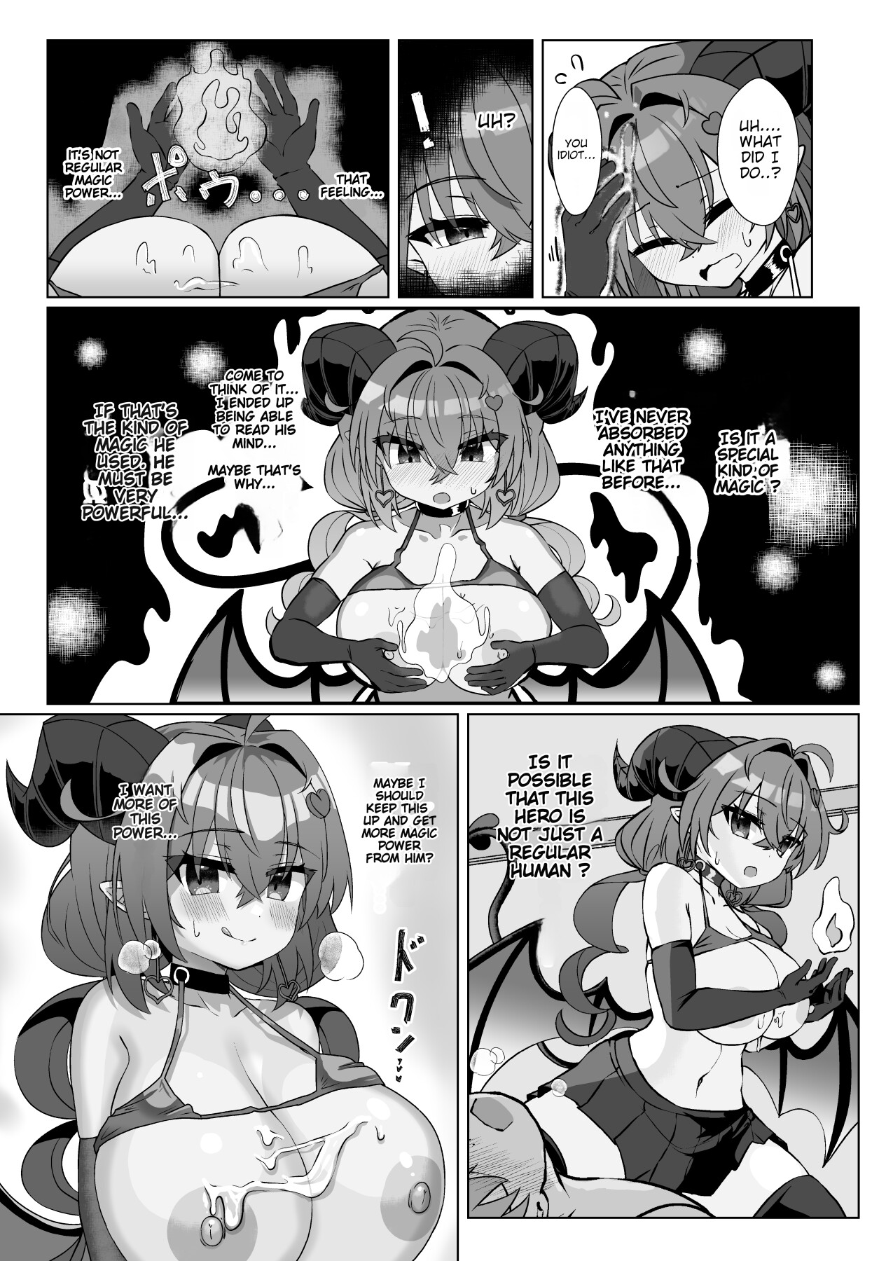 Hentai Manga Comic-The End of the Hero who hid a Demon: Volume 1-Read-48